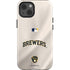 MLB Milwaukee Brewers Home Jersey iPhone 15 Impact Case