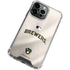MLB Milwaukee Brewers Home Jersey iPhone 14 Pro Clear Case