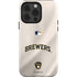 MLB Milwaukee Brewers Home Jersey iPhone 14 Pro Impact Case