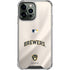 MLB Milwaukee Brewers Home Jersey iPhone 14 Pro Max Clear Case