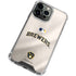 MLB Milwaukee Brewers Home Jersey iPhone 14 Pro Max Clear Case