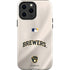 MLB Milwaukee Brewers Home Jersey iPhone 15 Pro Max Impact Case