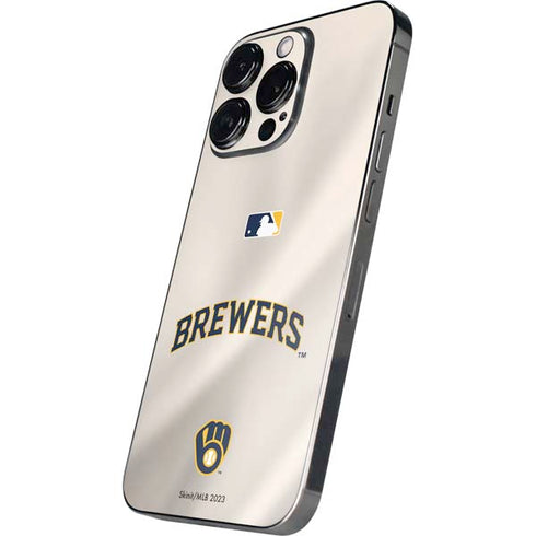 MLB Milwaukee Brewers Home Jersey iPhone 14 Pro Max Skin