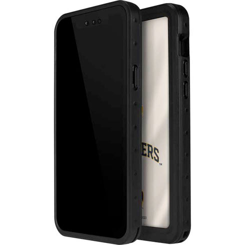 MLB Milwaukee Brewers Home Jersey iPhone 14 Pro Waterproof Case