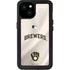 MLB Milwaukee Brewers Home Jersey iPhone 15 Plus Waterproof Case