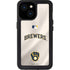 MLB Milwaukee Brewers Home Jersey iPhone 15 Waterproof Case