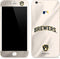 MLB Milwaukee Brewers Home Jersey iPhone 6/6s Plus Skin