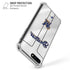 MLB Milwaukee Brewers Home Jersey iPhone 7/8 Plus Clear Case