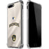 MLB Milwaukee Brewers Home Jersey iPhone 7/8 Plus Clear Case