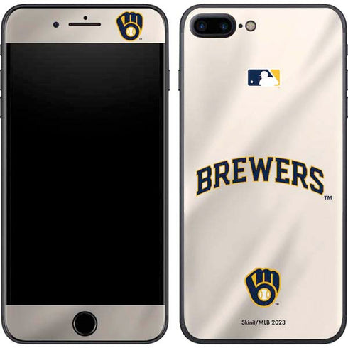 MLB Milwaukee Brewers Home Jersey iPhone 7 Plus Skin