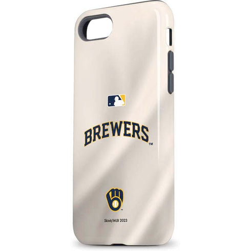MLB Milwaukee Brewers Home Jersey iPhone 7 Pro Case