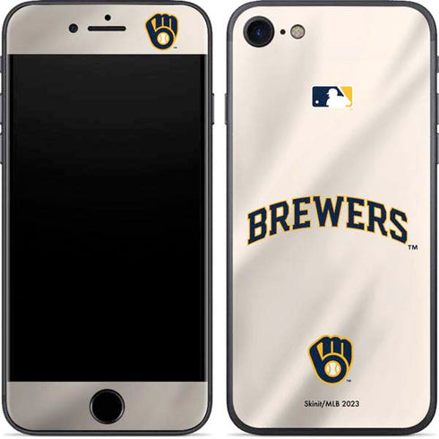 MLB Milwaukee Brewers Home Jersey iPhone 7 Skin