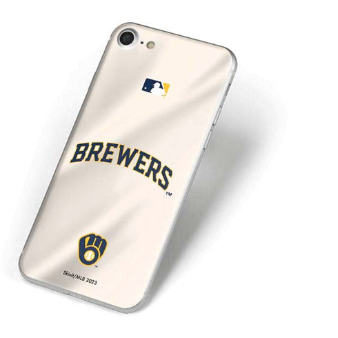 MLB Milwaukee Brewers Home Jersey iPhone 7 Skin