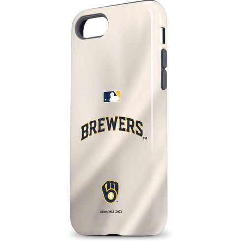 MLB Milwaukee Brewers Home Jersey iPhone 8 Pro Case