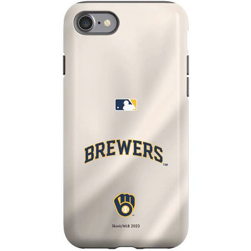 MLB Milwaukee Brewers Home Jersey iPhone SE (2nd & 3rd Gen) Pro Case