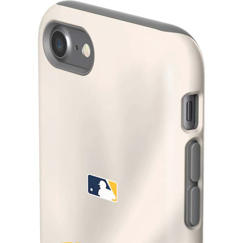 MLB Milwaukee Brewers Home Jersey iPhone SE (2nd & 3rd Gen) Pro Case