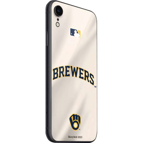 MLB Milwaukee Brewers Home Jersey iPhone SE (2nd & 3rd Gen) Skin