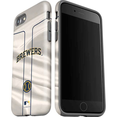 MLB Milwaukee Brewers Home Jersey iPhone SE (2nd & 3rd Gen) Pro Case