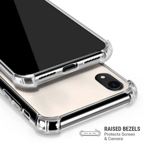 MLB Milwaukee Brewers Home Jersey iPhone XR Clear Case