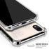 MLB Milwaukee Brewers Home Jersey iPhone XR Clear Case