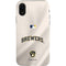 MLB Milwaukee Brewers Home Jersey iPhone XR Pro Case