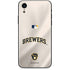 MLB Milwaukee Brewers Home Jersey iPhone XR Skin