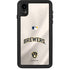 MLB Milwaukee Brewers Home Jersey iPhone XR Waterproof Case