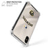 MLB Milwaukee Brewers Home Jersey iPhone XS Max Clear Case