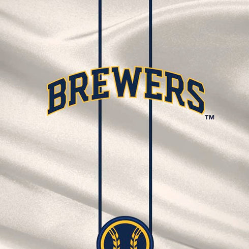 MLB Milwaukee Brewers Home Jersey iPhone XS Max Skin