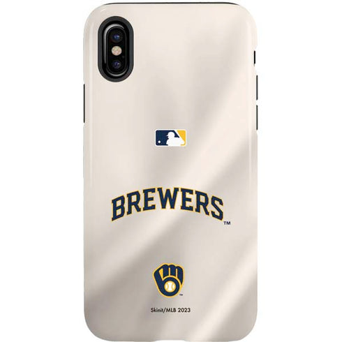 MLB Milwaukee Brewers Home Jersey iPhone XS Pro Case