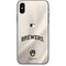MLB Milwaukee Brewers Home Jersey iPhone XS Skin