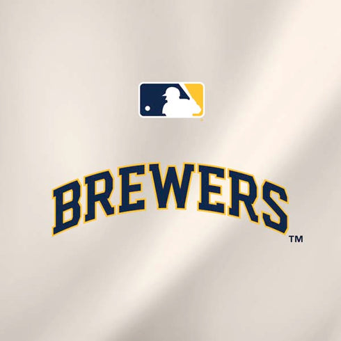 MLB Milwaukee Brewers Home Jersey iPhone XS Skin