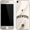 MLB Milwaukee Brewers Home Jersey Apple iPod Skin