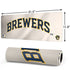 MLB Milwaukee Brewers Home Jersey Gaming Mouse Pad