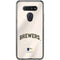 MLB Milwaukee Brewers Home Jersey LG K51/Q51 Clear Case