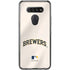 MLB Milwaukee Brewers Home Jersey LG K51/Q51 Clear Case