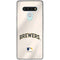 MLB Milwaukee Brewers Home Jersey LG Stylo 6 Clear Case