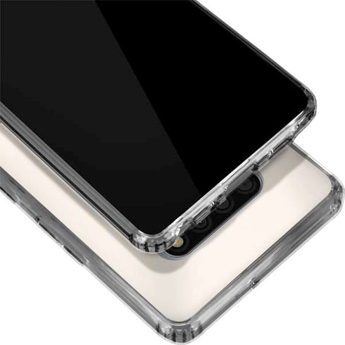MLB Milwaukee Brewers Home Jersey LG Stylo 6 Clear Case