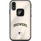 MLB Milwaukee Brewers Home Jersey LifeProof Fre iPhone Skin