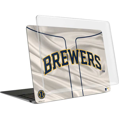 MLB Milwaukee Brewers Home Jersey MacBook Air 13in (2020) Case plus Skin
