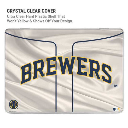 MLB Milwaukee Brewers Home Jersey MacBook Air 13in M1 (2021) Case plus Skin