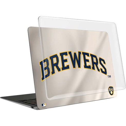 MLB Milwaukee Brewers Home Jersey MacBook Air 15in (2023-2025) Case plus Skin