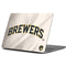 MLB Milwaukee Brewers Home Jersey Apple MacBook Pro 13-inch Skin