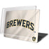 MLB Milwaukee Brewers Home Jersey MacBook Pro 13in (2020) Case plus Skin