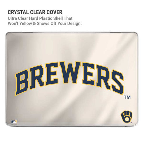 MLB Milwaukee Brewers Home Jersey MacBook Pro 13in (2020) Case plus Skin