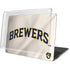 MLB Milwaukee Brewers Home Jersey MacBook Pro 15in (2016-19) Case plus Skin