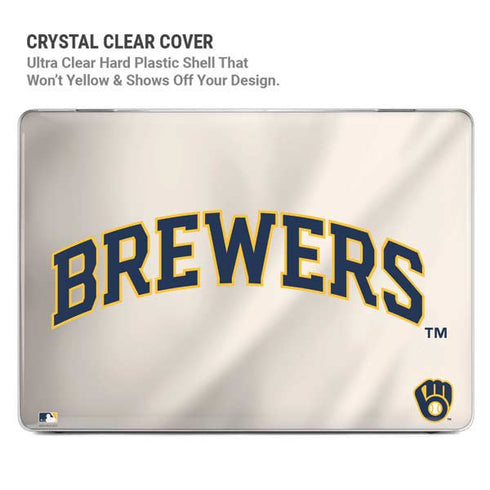 MLB Milwaukee Brewers Home Jersey MacBook Pro 16in (2019-20) Case plus Skin