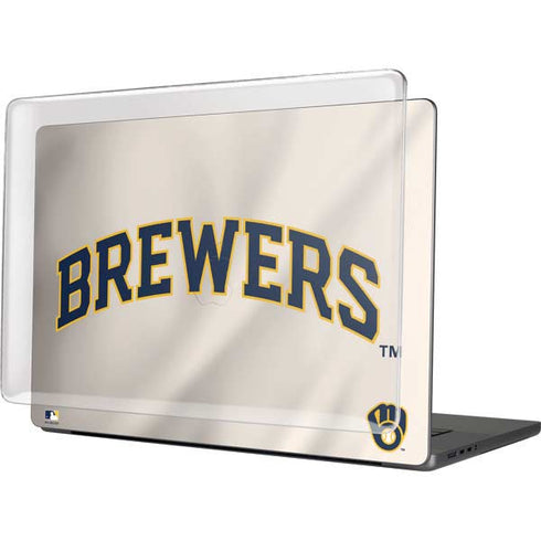 MLB Milwaukee Brewers Home Jersey MacBook Pro 16in (2021-25) Case plus Skin