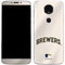 MLB Milwaukee Brewers Home Jersey Moto E5 Plus Skin