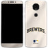 MLB Milwaukee Brewers Home Jersey Moto E5 Plus Skin